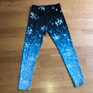 Blue Leggings